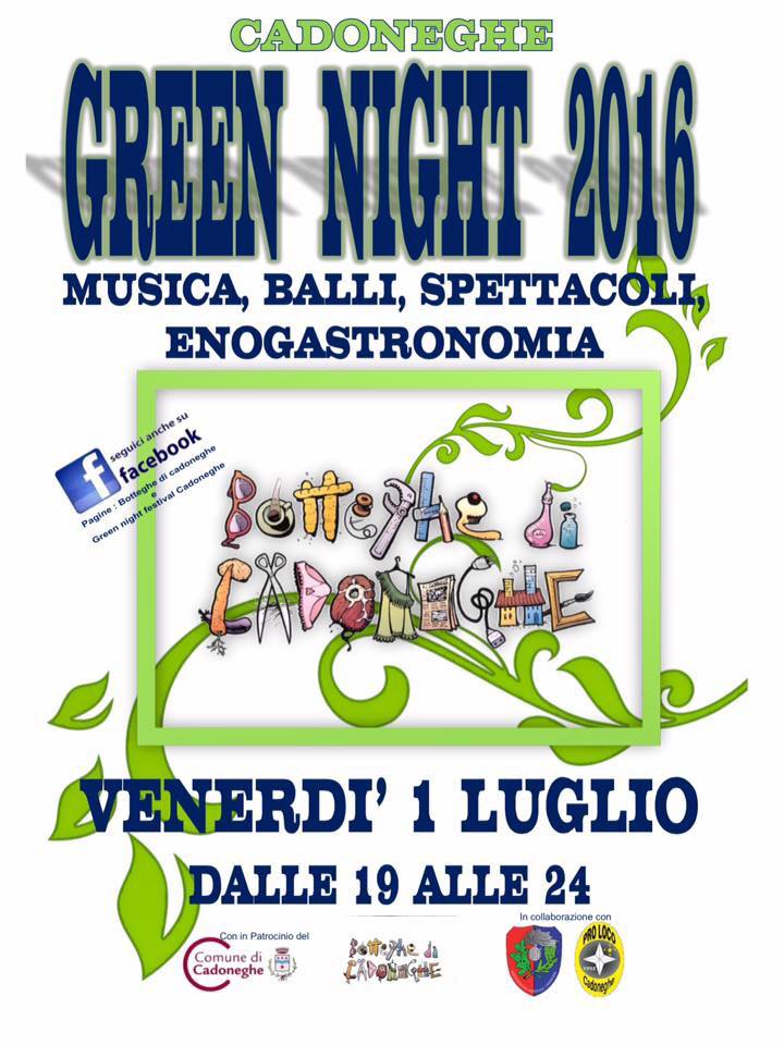 Green Night - Cadoneghe