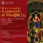 Musica nel Chiostro - 4 concerti al Museo