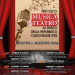 "E....state a Cadoneghe" - Musica e Teatro per le sere d'estate a Cadoneghe