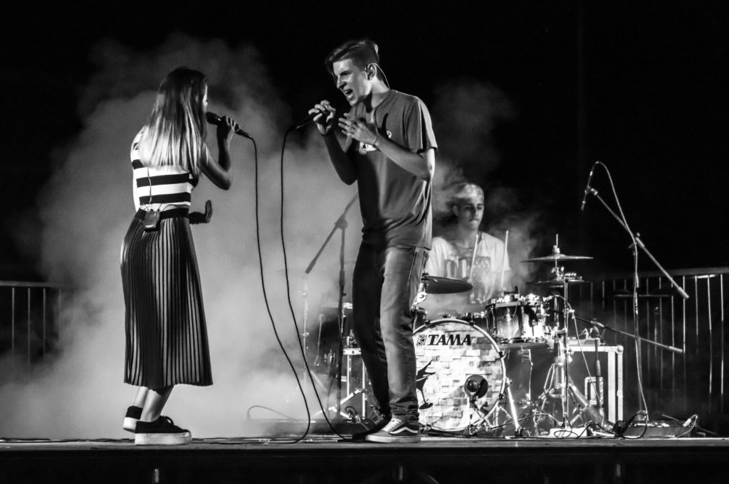 Mejo Band in concerto