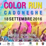 Color Run Cadoneghe: 18/09/2016 - Colora la tua corsa!!!