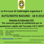 3° AUTO/MOTO RADUNO: 18/09/2016