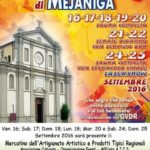 Antica sagra di Mejaniga 16-25 Settembre 2016