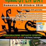 Camelot OPEN DAY - 30 Ottobre 2016