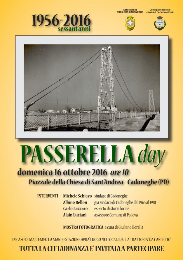 passerella day