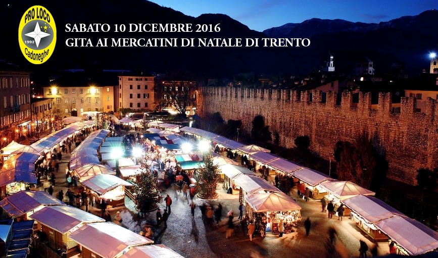 Mercatini di natale di trento