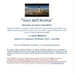 "Voci dell'Anima" - CON LUCA MAUCERI