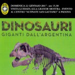 Gita alla mostra: DINOSAURI  Giganti dall'Argentina