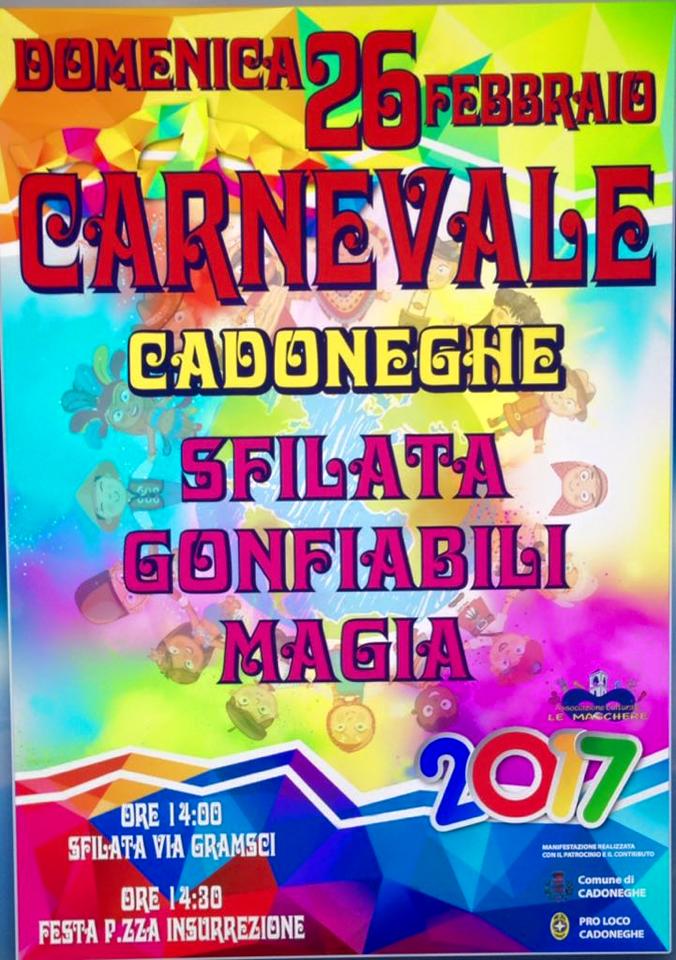 35° Carnevale di Cadoneghe