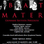 L’Ensemble Amicàntica propone l’esecuzione integrale dello “Stabat Mater” di Giovanni Battista Pergolesi.