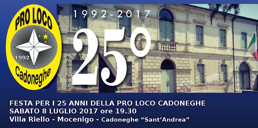 25° Proloco CADONEGHE