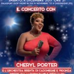 Cheryl Porter e Orchestra Brenta in Concerto per un Natale Solidale