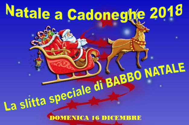 Natale a Cadoneghe 2018