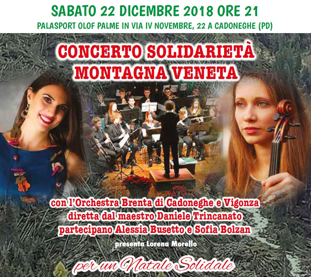 Concerto di Natale 2018