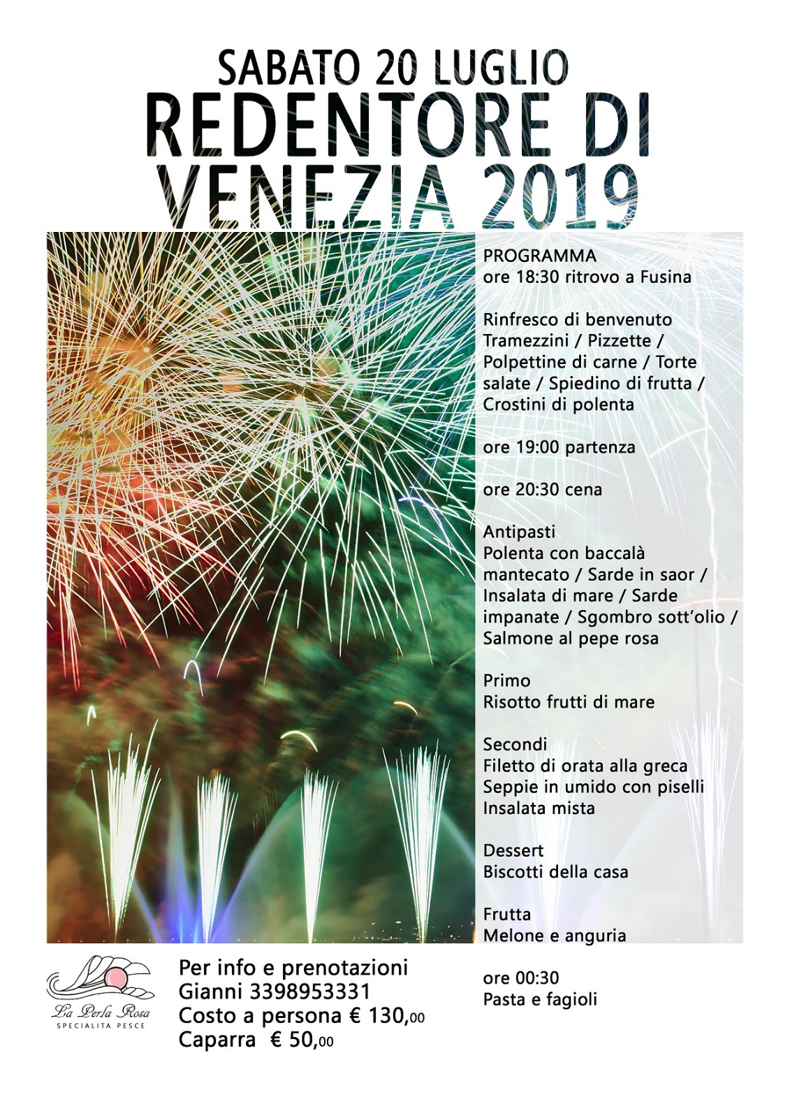 Redentore a Venezia 2019 - 20 Luglio 2019