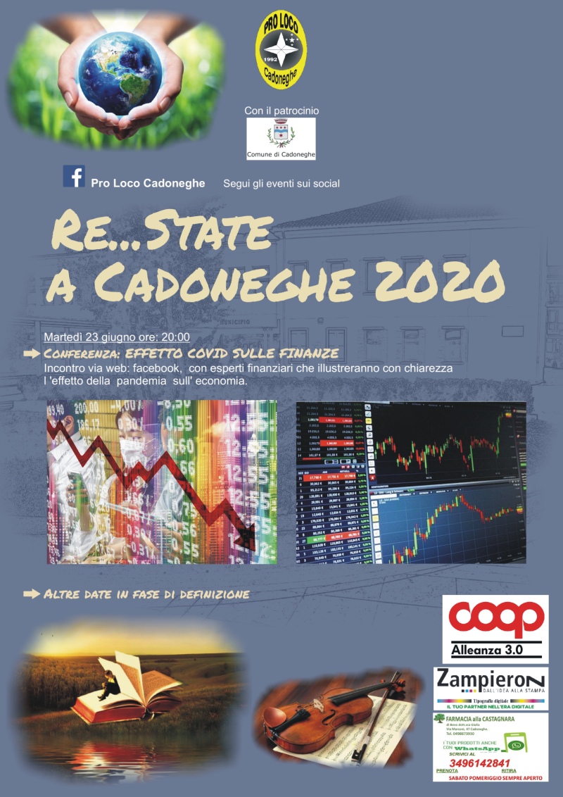 Effetto COVID sulle finanze - RE...state a Cadoneghe