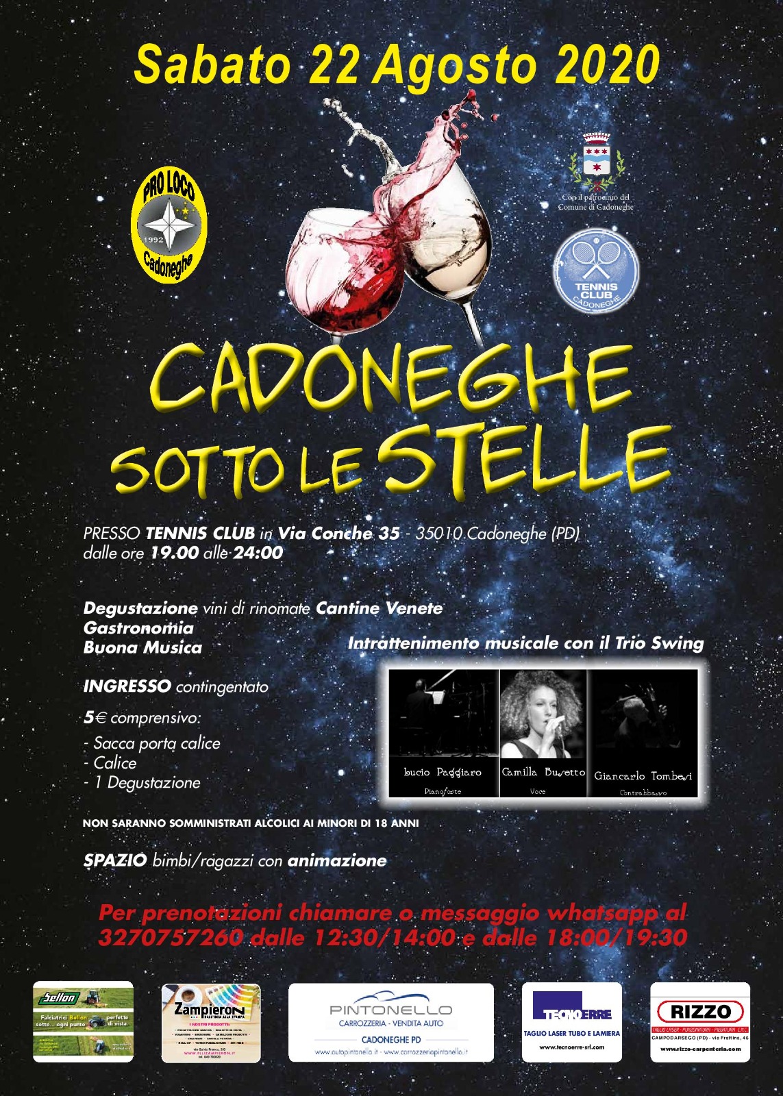 Cadoneghe sotto le Stelle