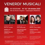 Venerdì Musicali 2021