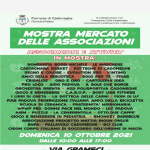 Mostra mercato delle associazioni e attività - Ottobre 2021