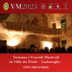 Venerdì Musicali 2023